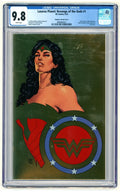 Lazarus Planet Revenge of the Gods: #1 [Sampere CGC 9.8 Foil Virgin - 1:50] 2023