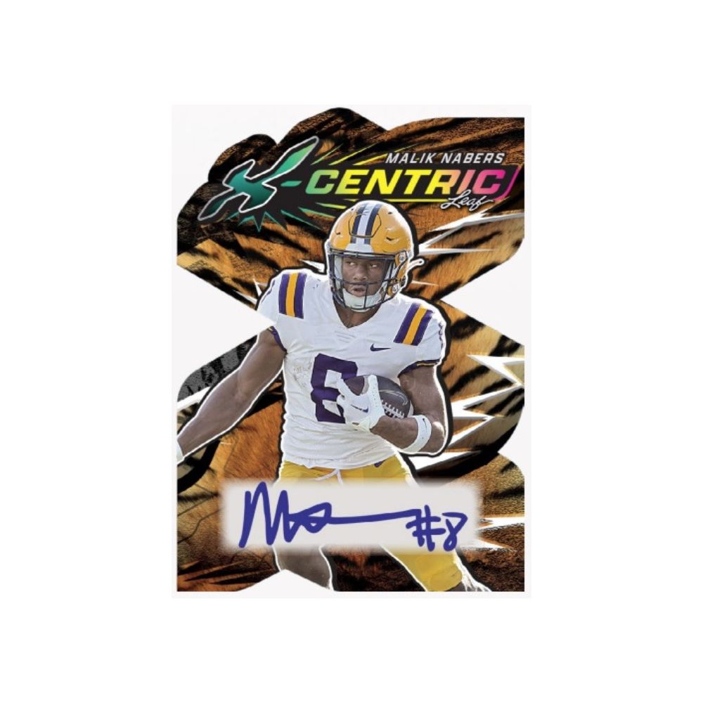 2024 Leaf Eclectic Football Jumbo Hobby Box