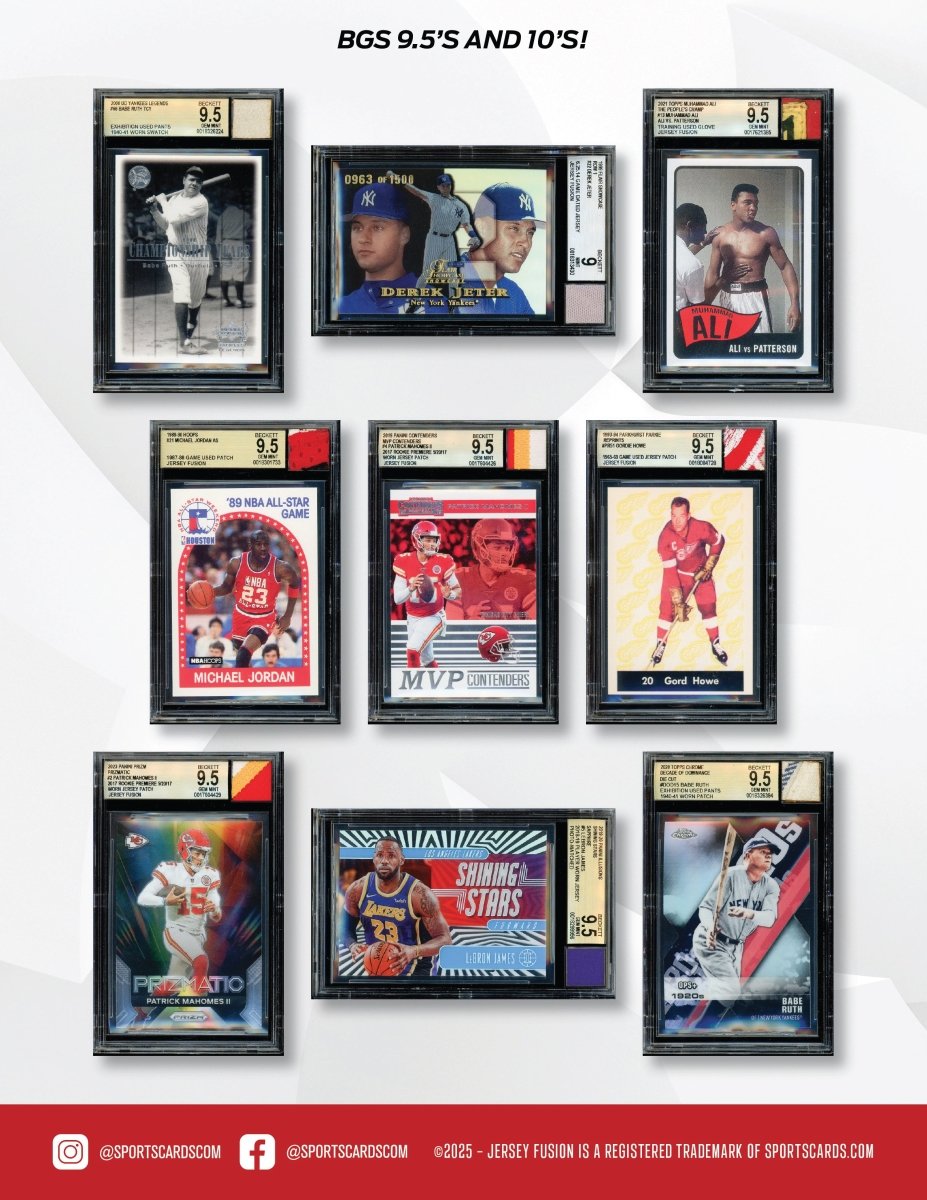 Jersey Fusion "Legendary Collection" Case - (40) Sealed Boxes