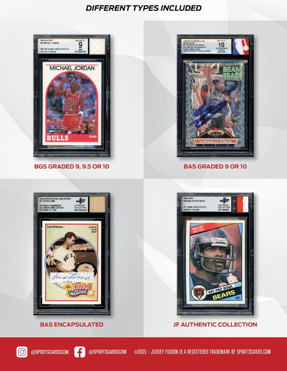 Jersey Fusion "Legendary Collection" Case - (40) Sealed Boxes