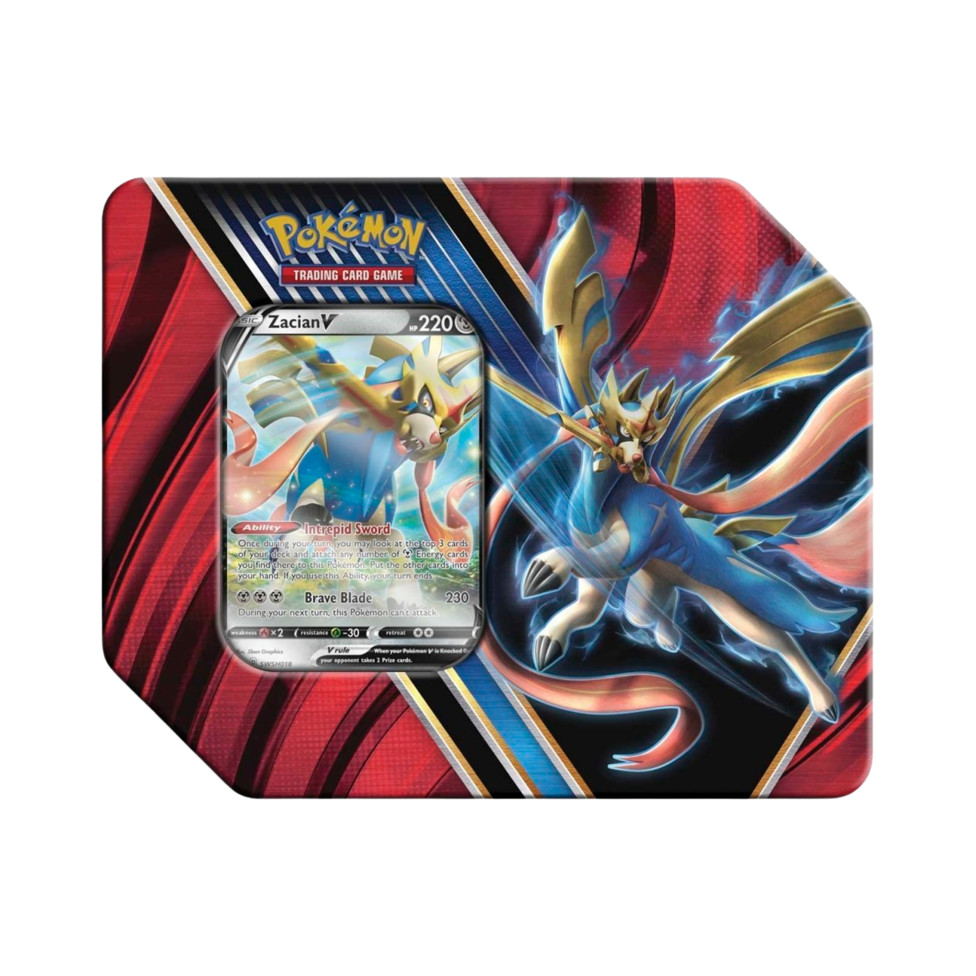 Legends of Galar Tin [Zacian]
