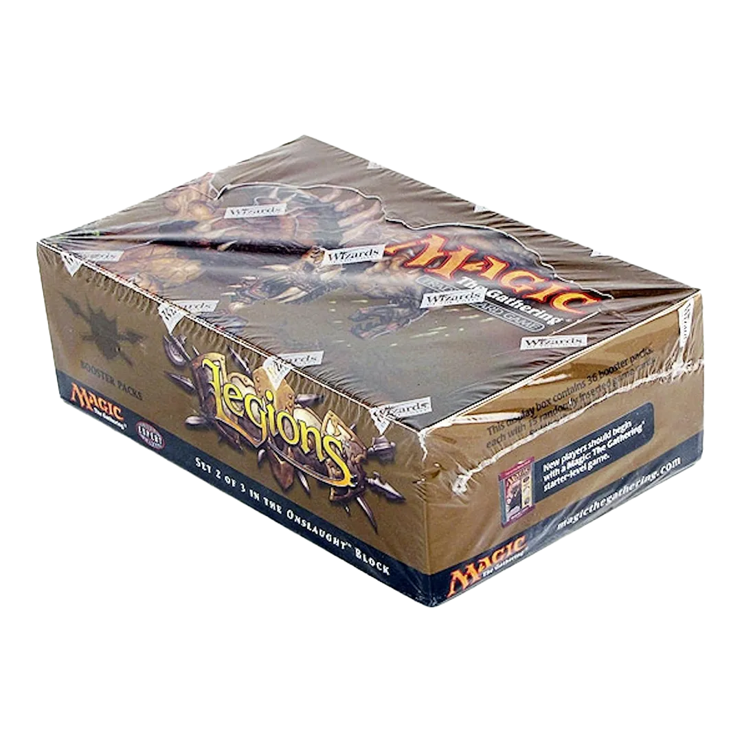 Legions Booster Box Display