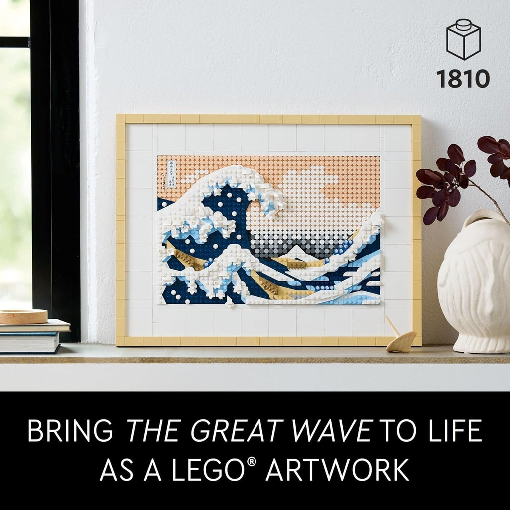 LEGO: Art [Hokusai – The Great Wave #31208]
