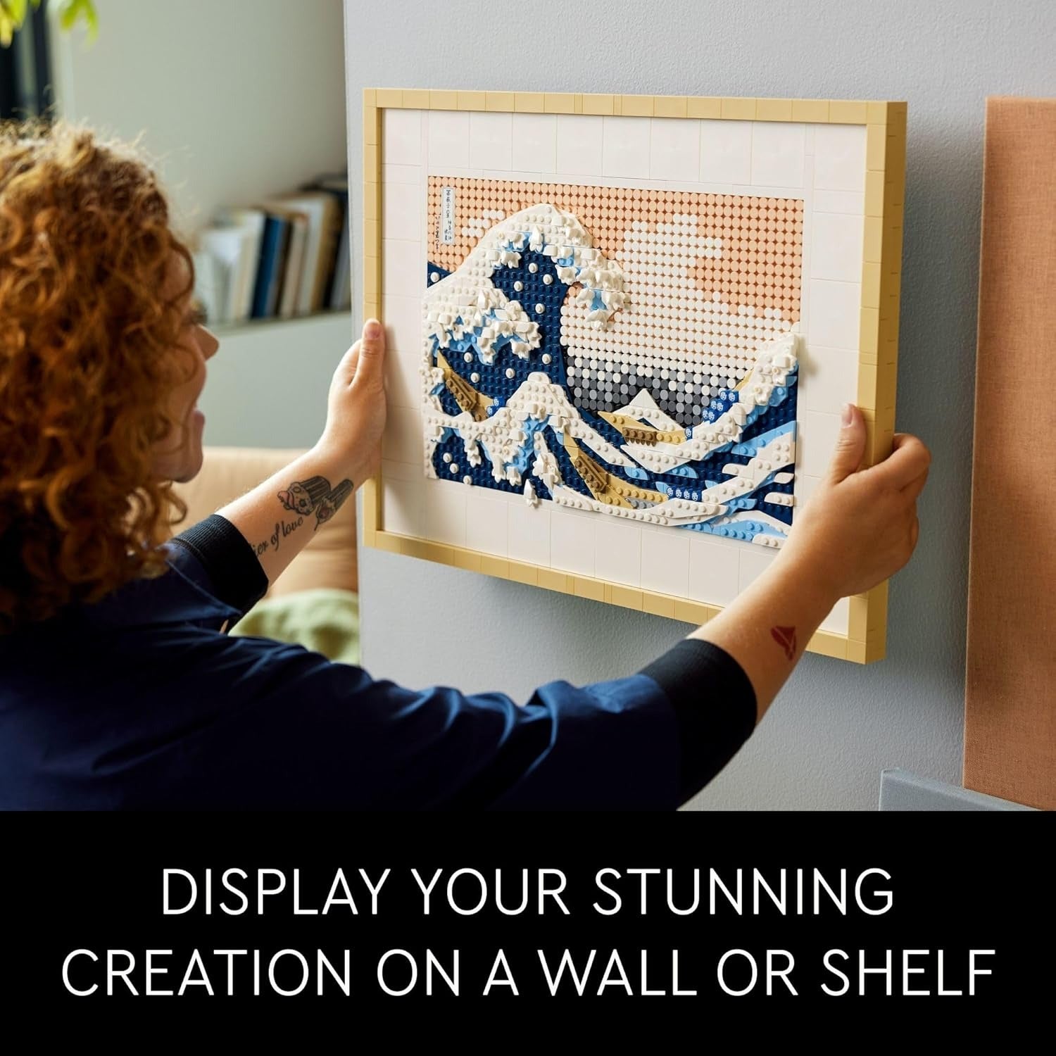 LEGO: Art [Hokusai – The Great Wave #31208]