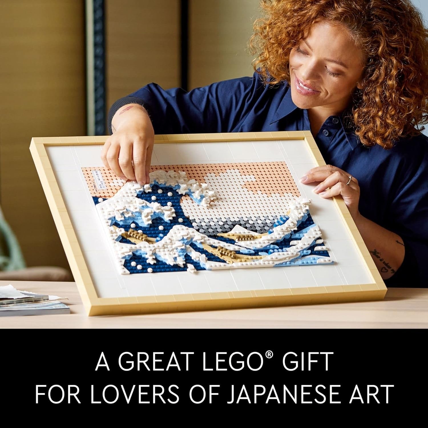 LEGO: Art [Hokusai – The Great Wave #31208]