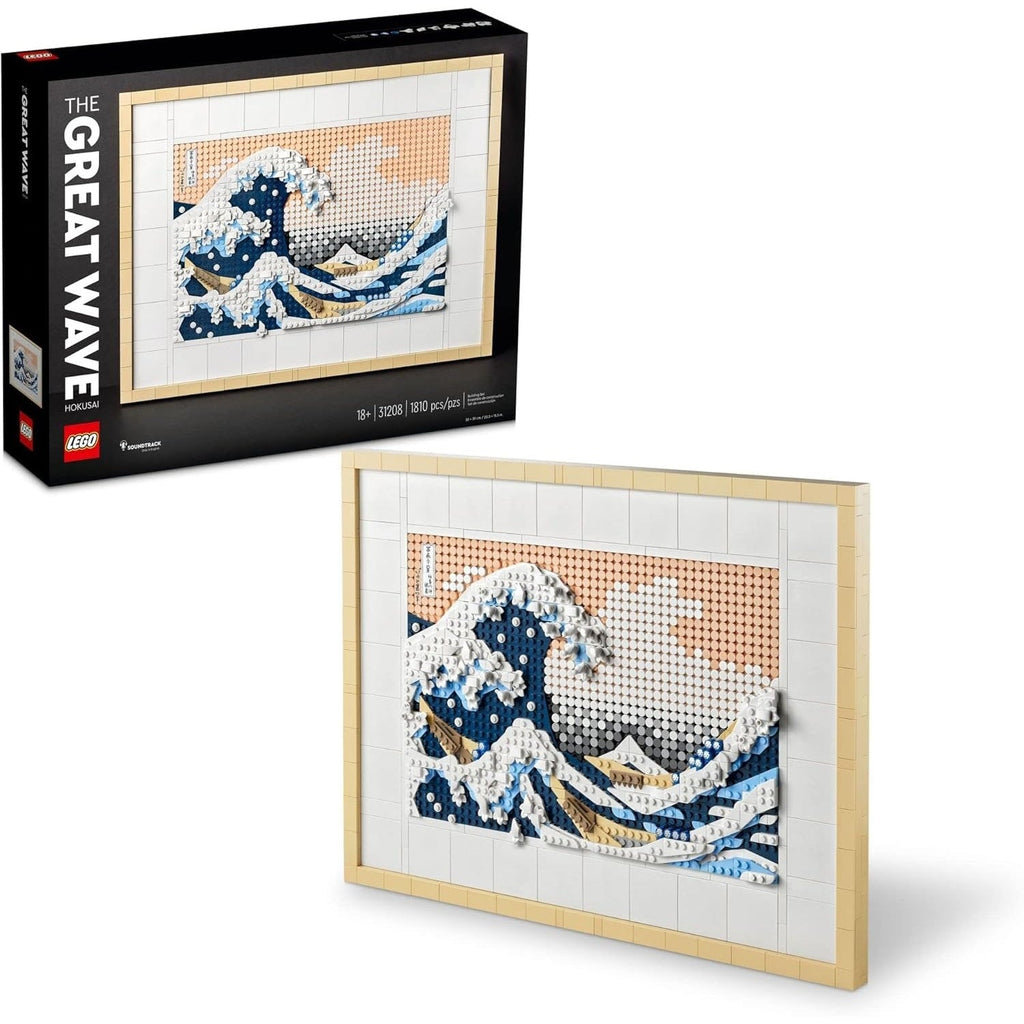 LEGO: Art [Hokusai – The Great Wave #31208]