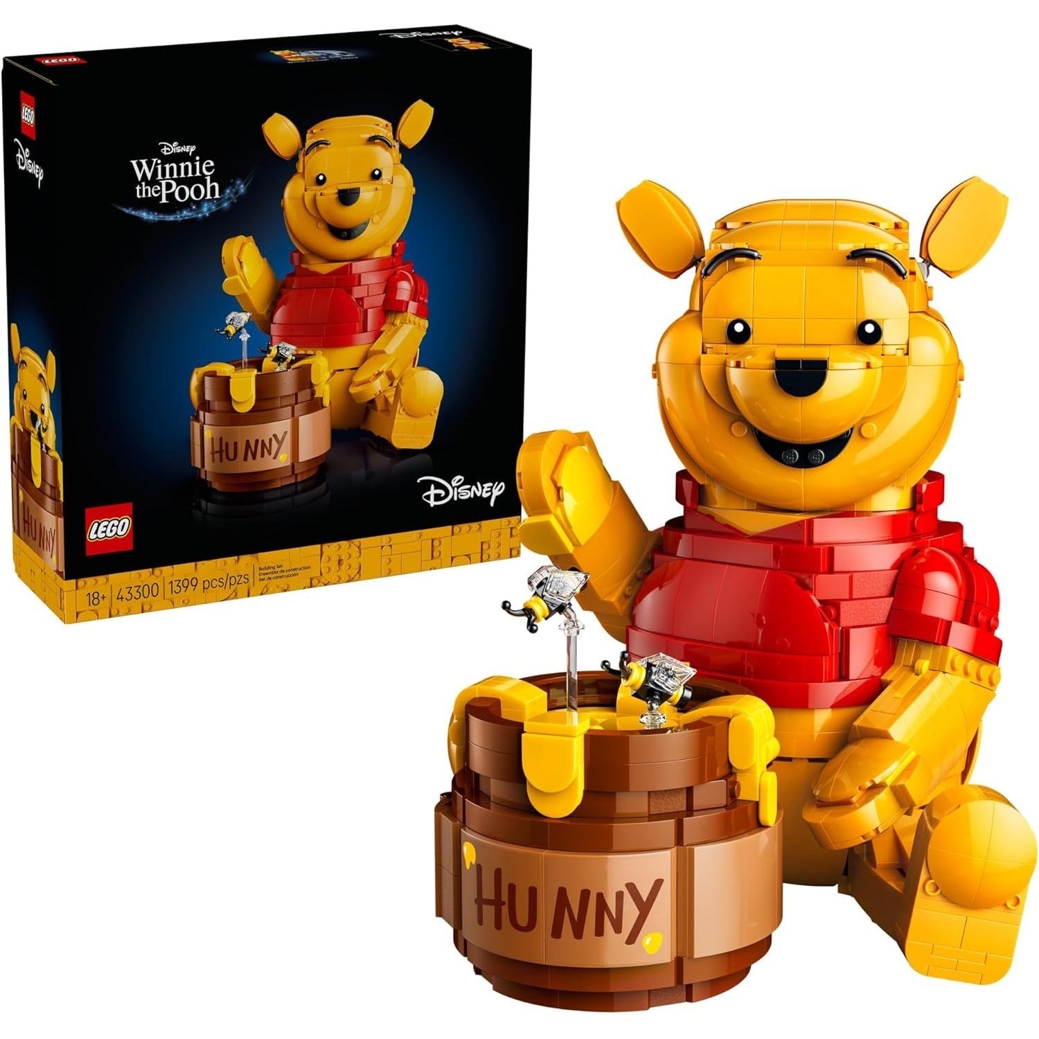 LEGO: Disney [Winnie the Pooh #43300]