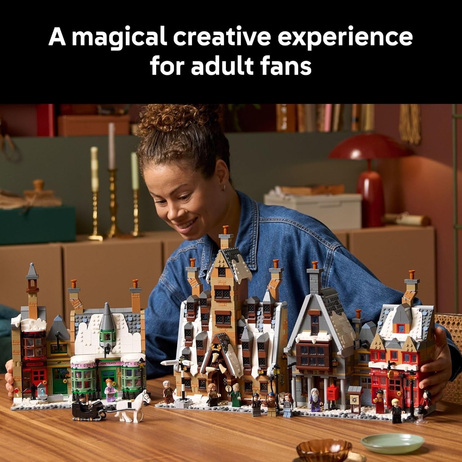 LEGO: Harry Potter [Hogsmeade Village - Collectors' Edition #76457]