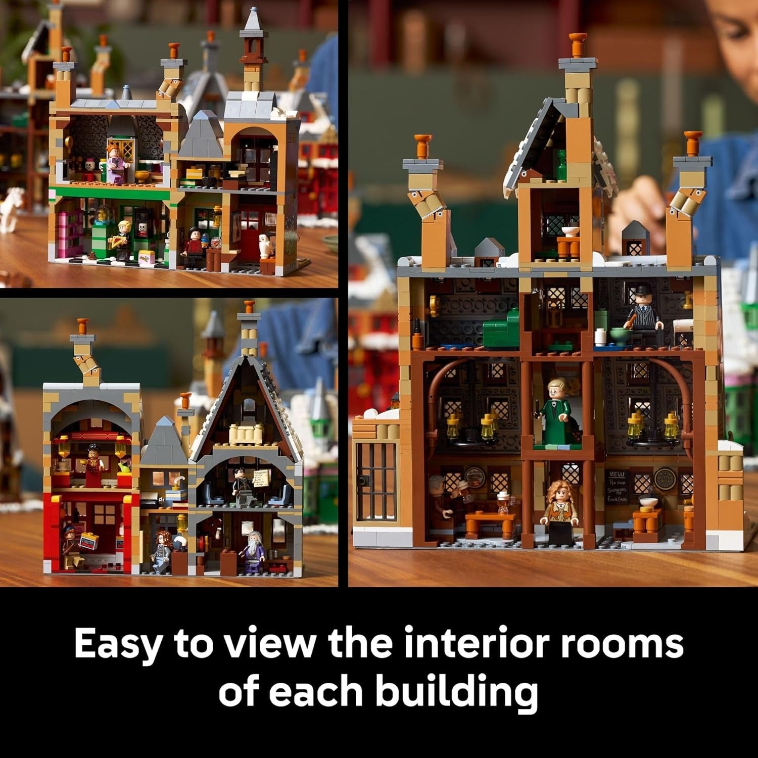 LEGO: Harry Potter [Hogsmeade Village - Collectors' Edition #76457]