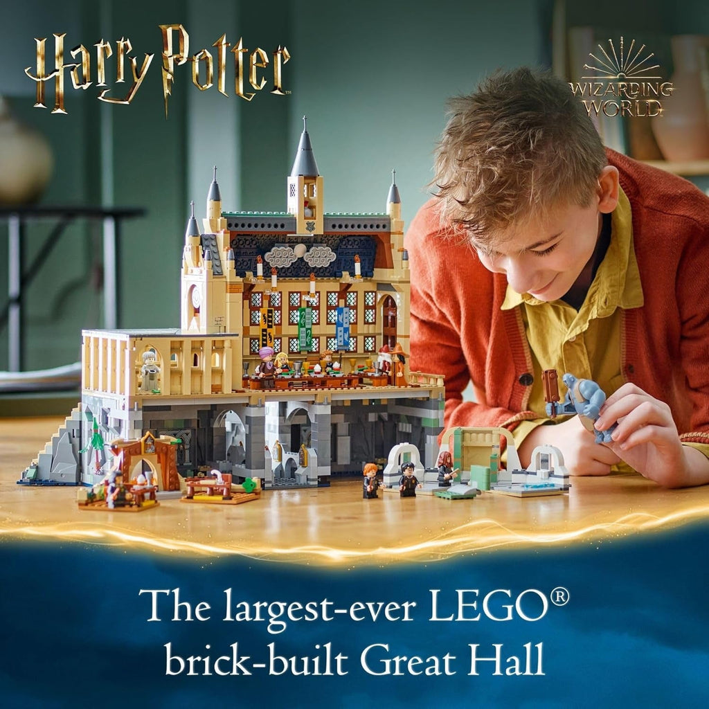 LEGO Harry Potter: Hogwart's Castle - The Great Hall [LEGO, #76435]