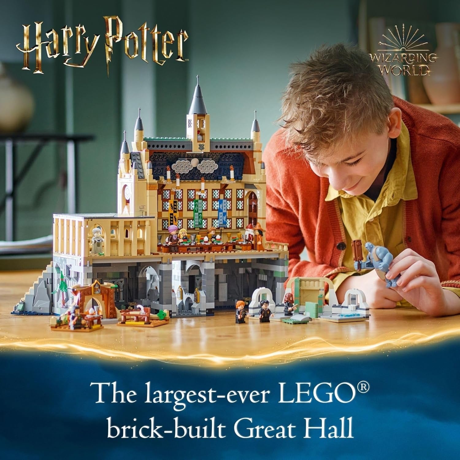LEGO Harry Potter: Hogwart's Castle - The Great Hall [LEGO, #76435]