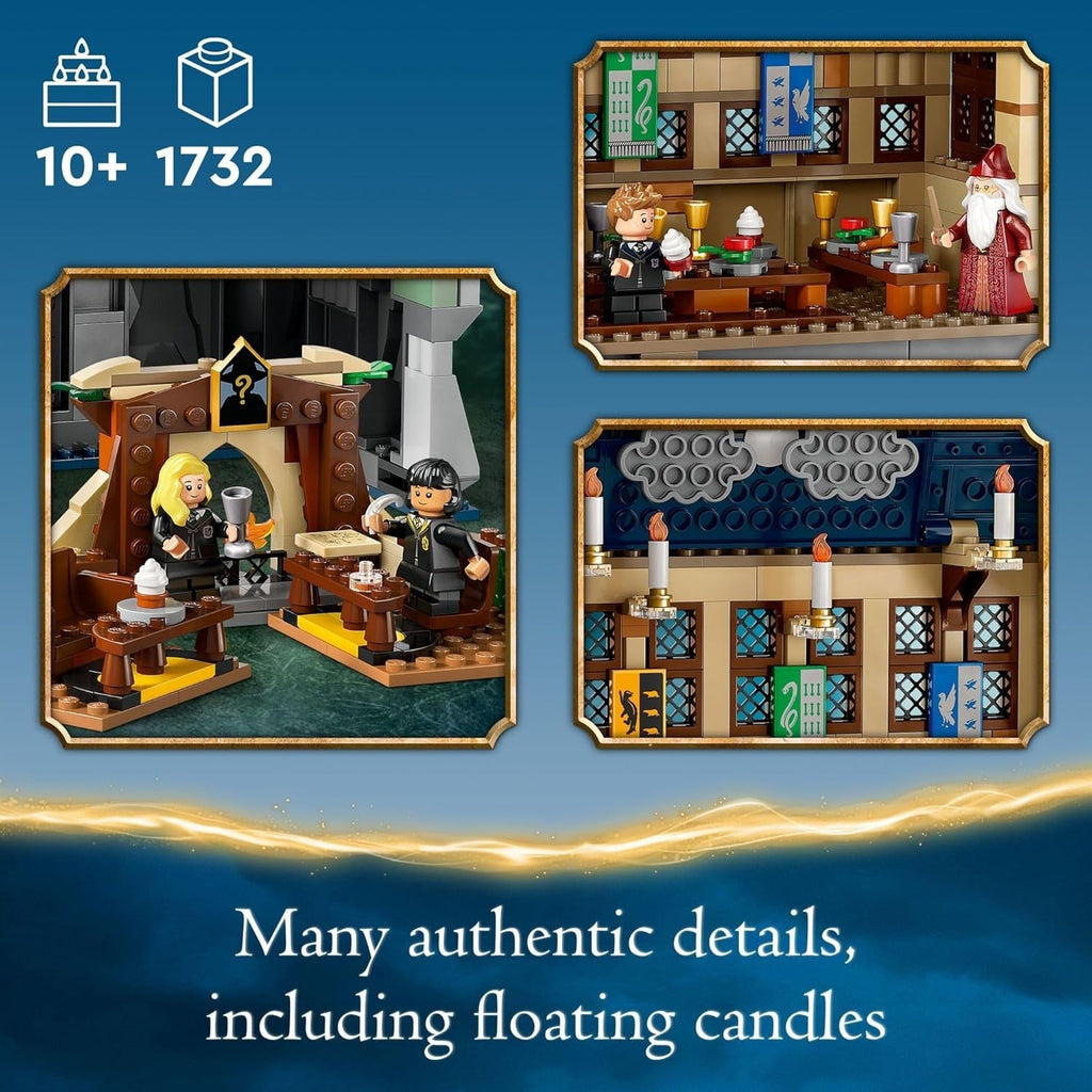 LEGO Harry Potter: Hogwart's Castle - The Great Hall [LEGO, #76435]