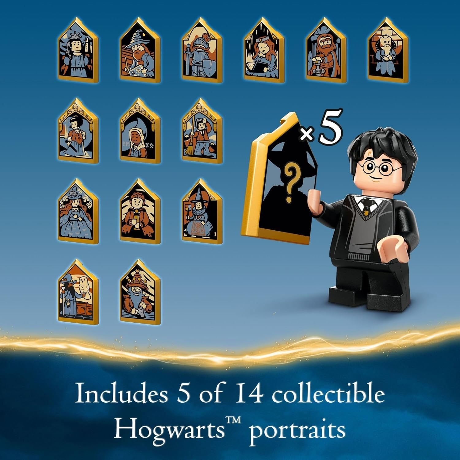 LEGO Harry Potter: Hogwart's Castle - The Great Hall [LEGO, #76435]