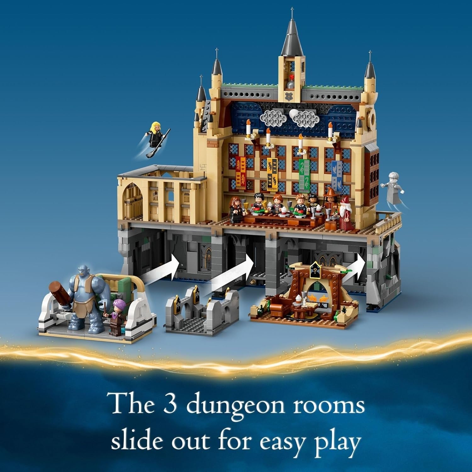 LEGO Harry Potter: Hogwart's Castle - The Great Hall [LEGO, #76435]