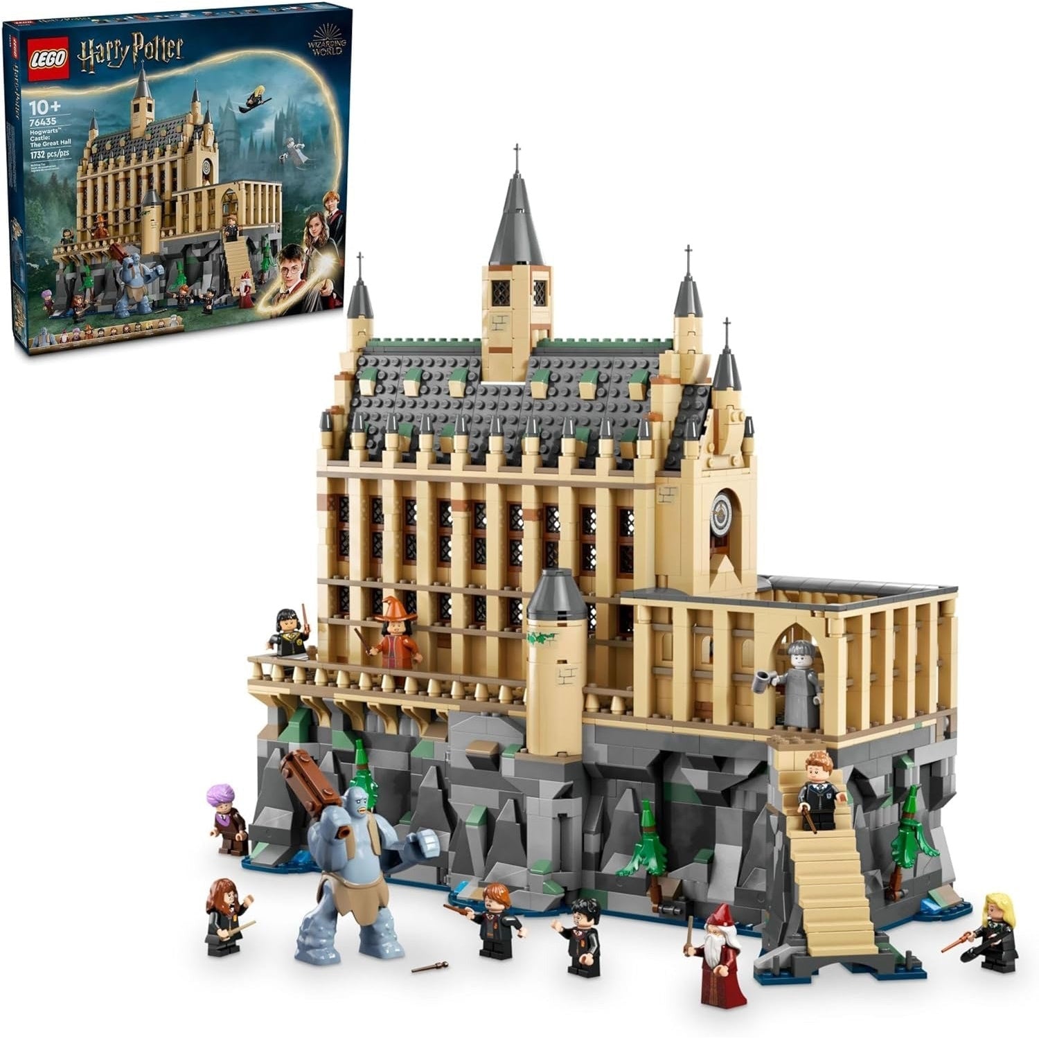 LEGO Harry Potter: Hogwart's Castle - The Great Hall [LEGO, #76435]