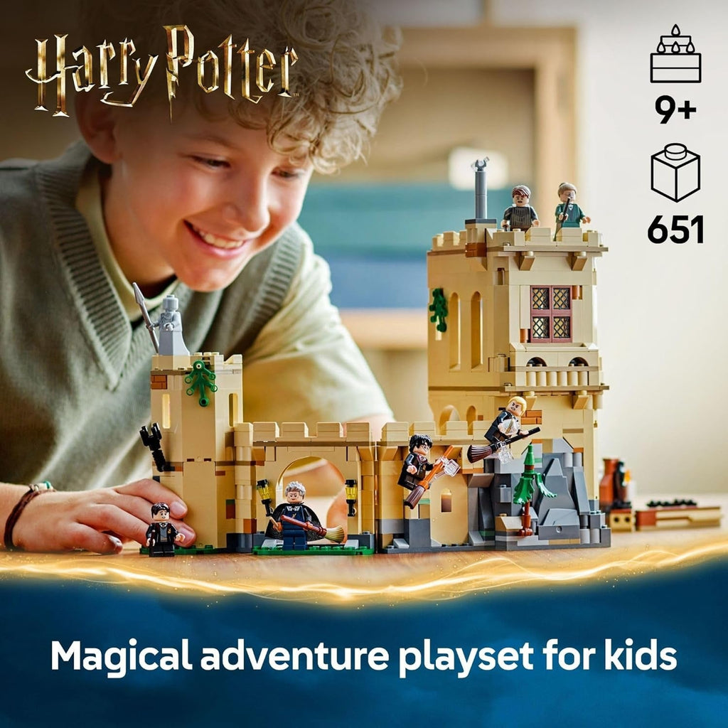 LEGO: Harry Potter [Hogwarts Castle: Flying Lessons #76447]