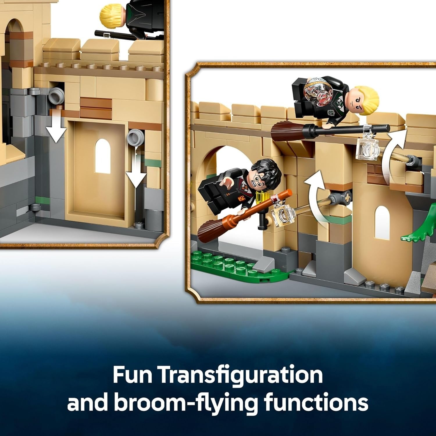 LEGO: Harry Potter [Hogwarts Castle: Flying Lessons #76447]