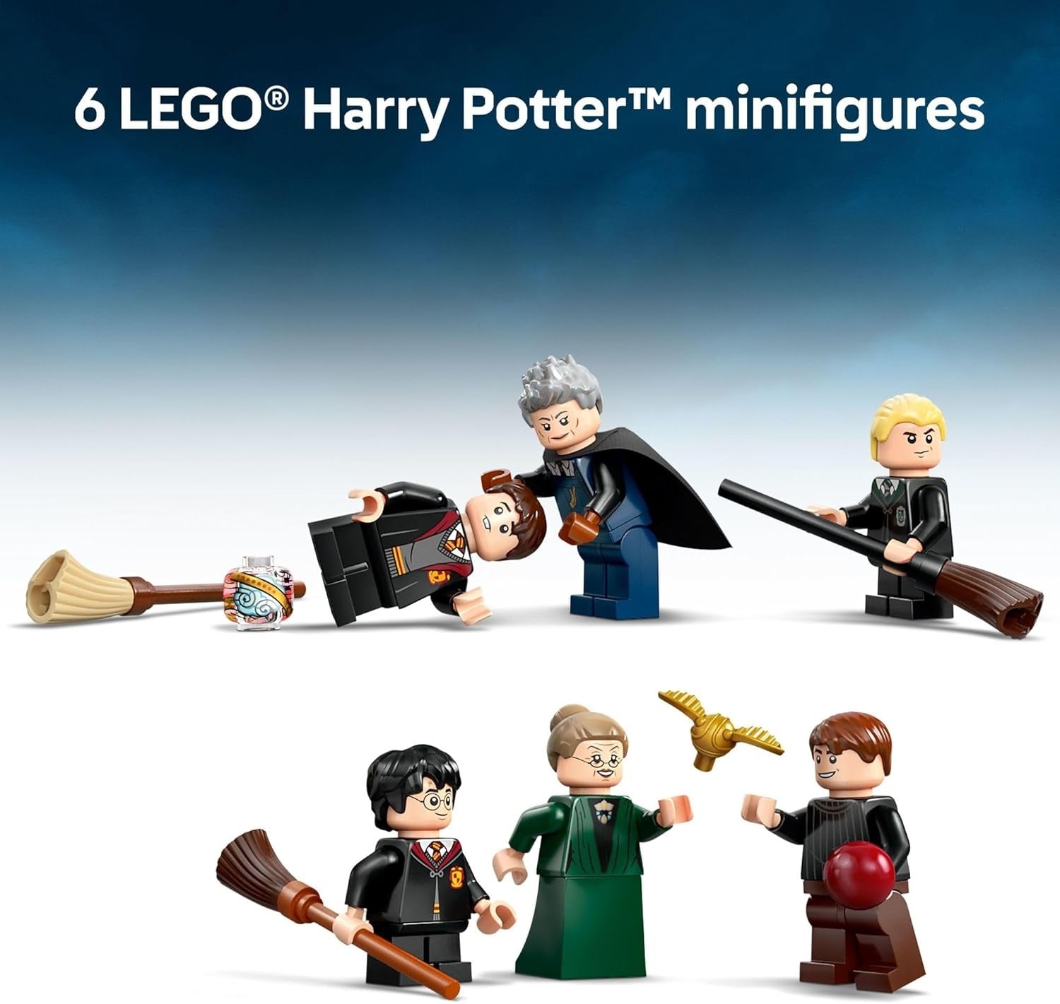 LEGO: Harry Potter [Hogwarts Castle: Flying Lessons #76447]