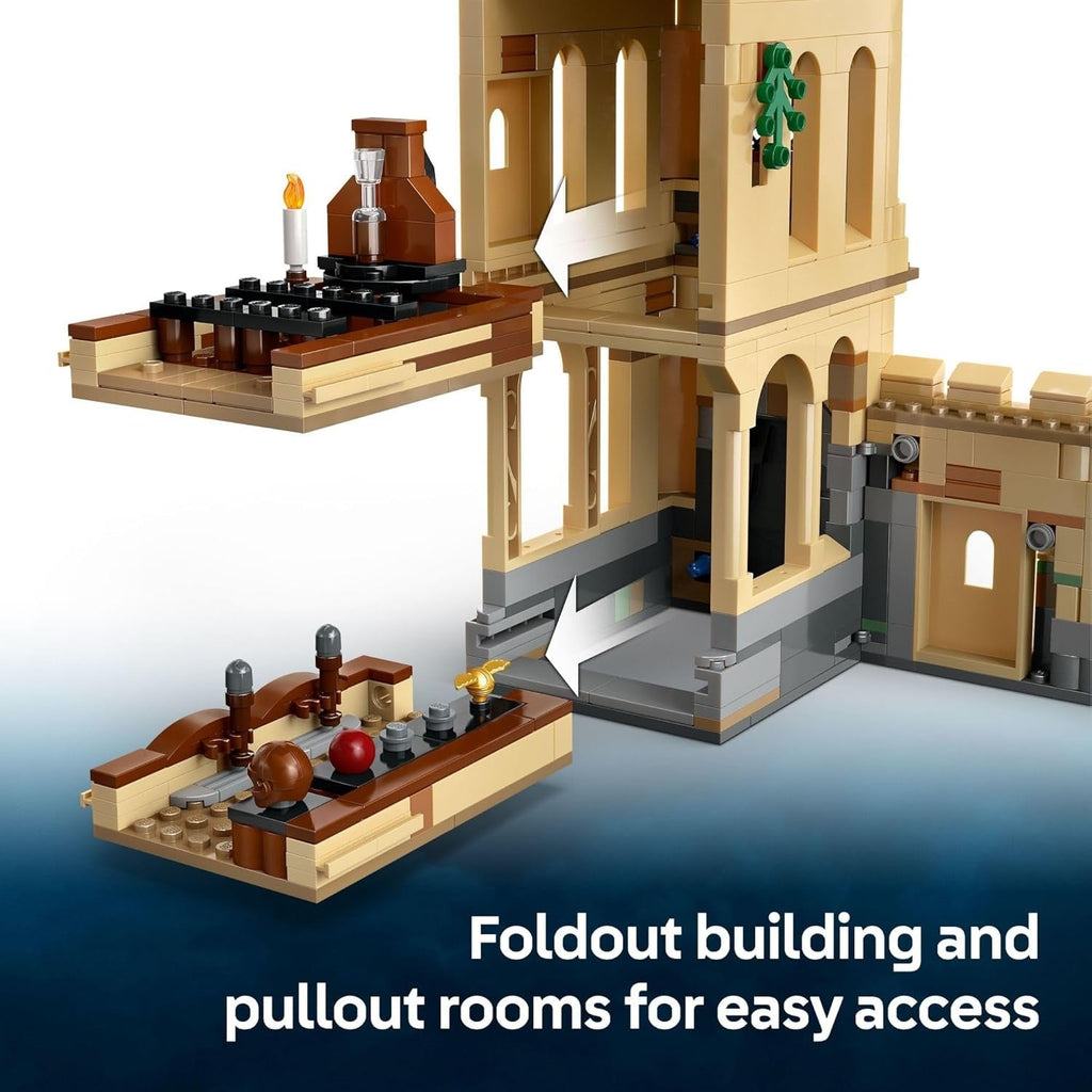 LEGO: Harry Potter [Hogwarts Castle: Flying Lessons #76447]
