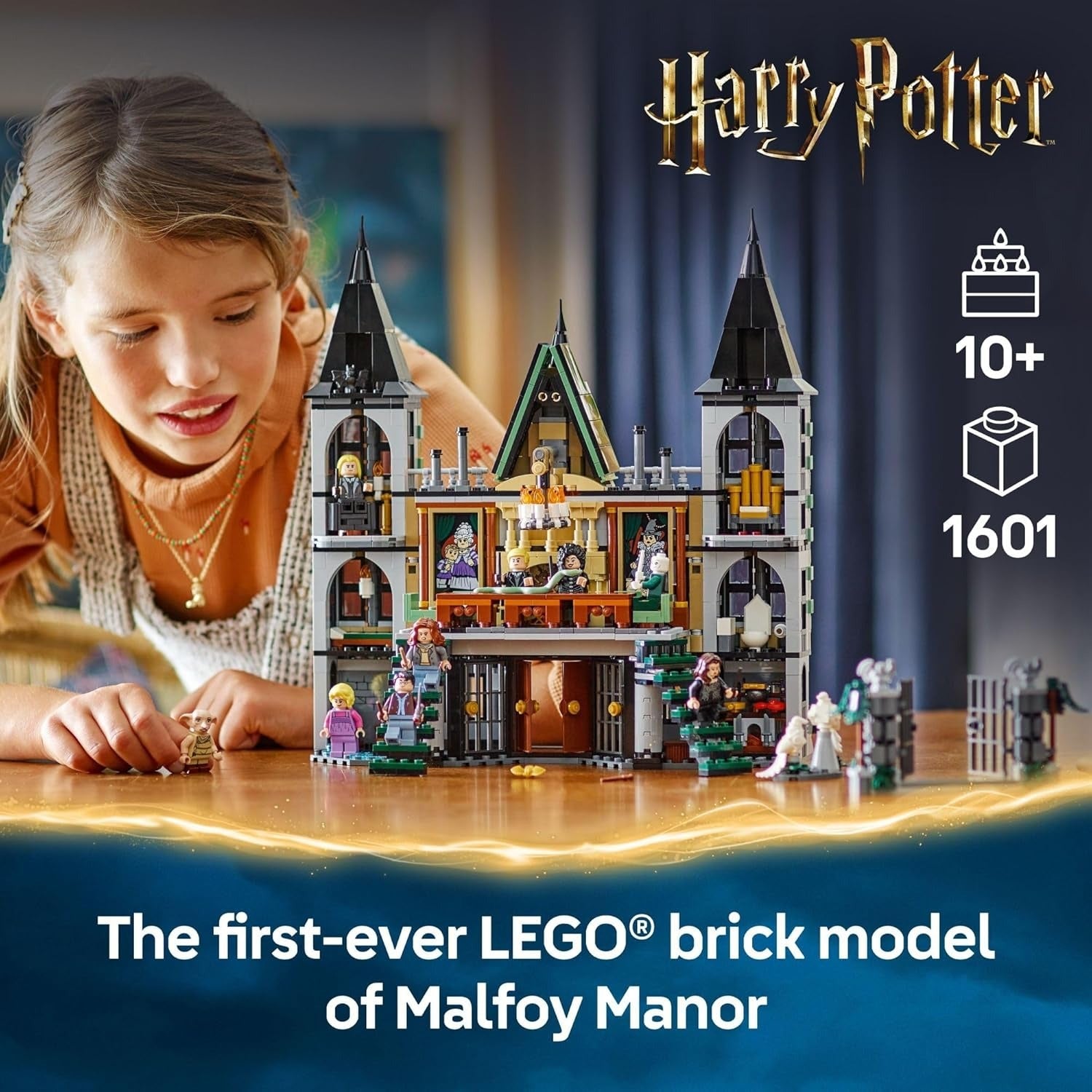 LEGO: Harry Potter [Malfoy Manor #76453]