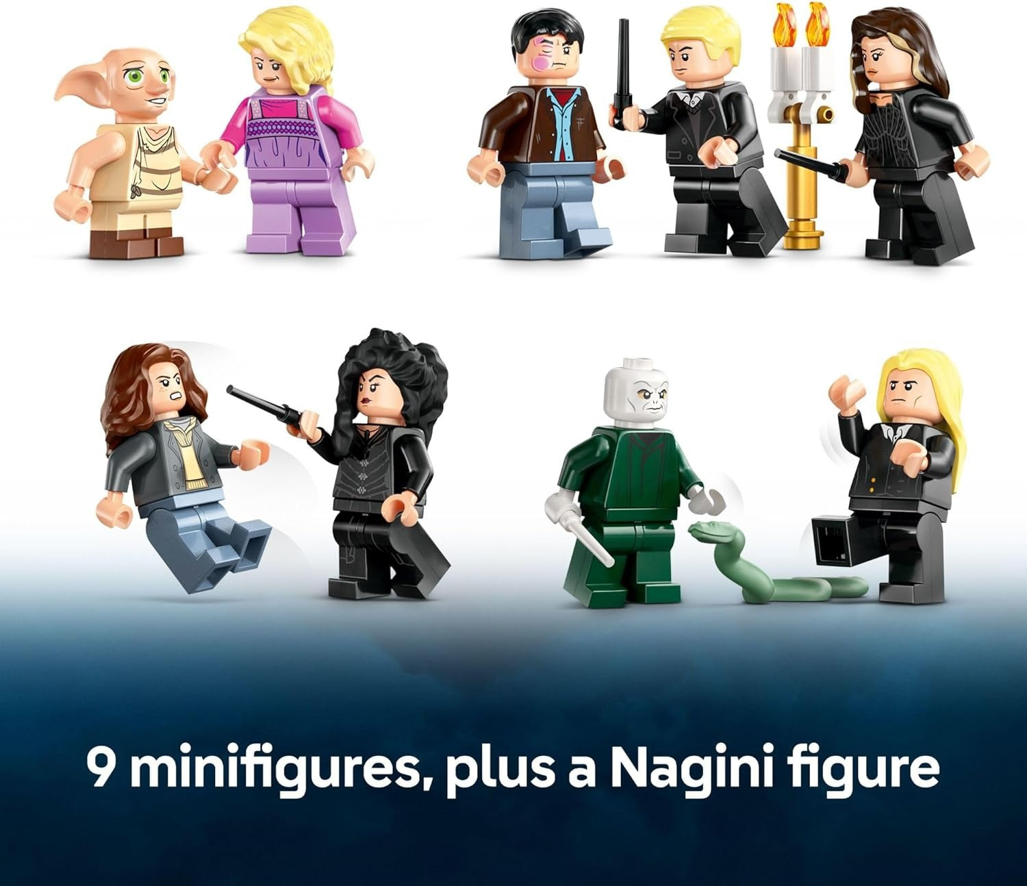 LEGO: Harry Potter [Malfoy Manor #76453]