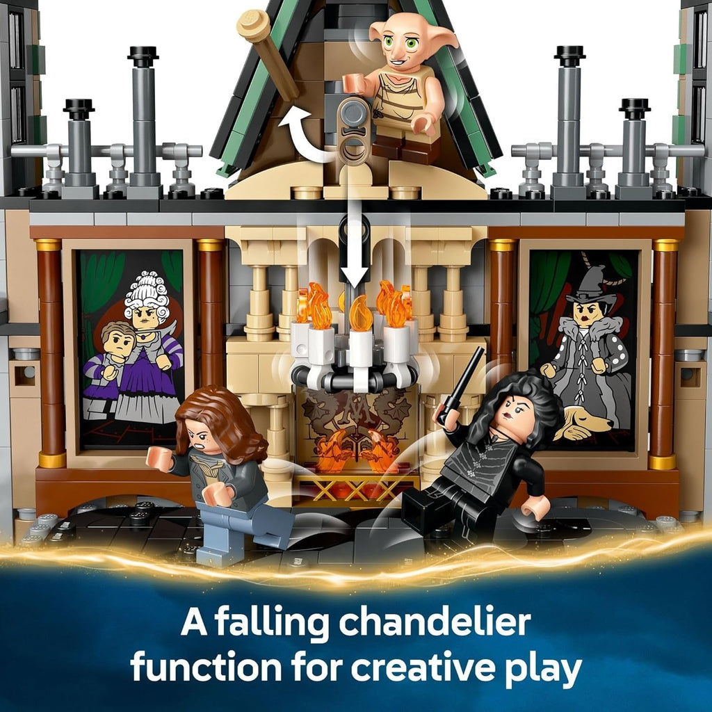 LEGO: Harry Potter [Malfoy Manor #76453]