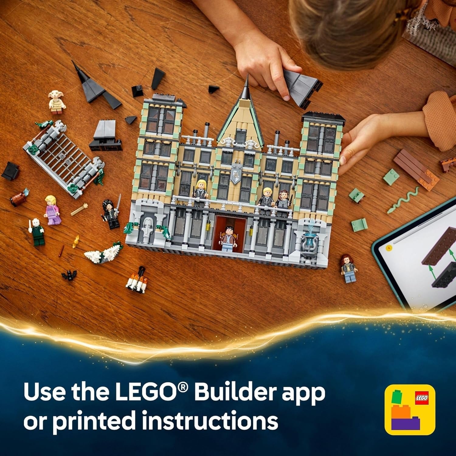 LEGO: Harry Potter [Malfoy Manor #76453]