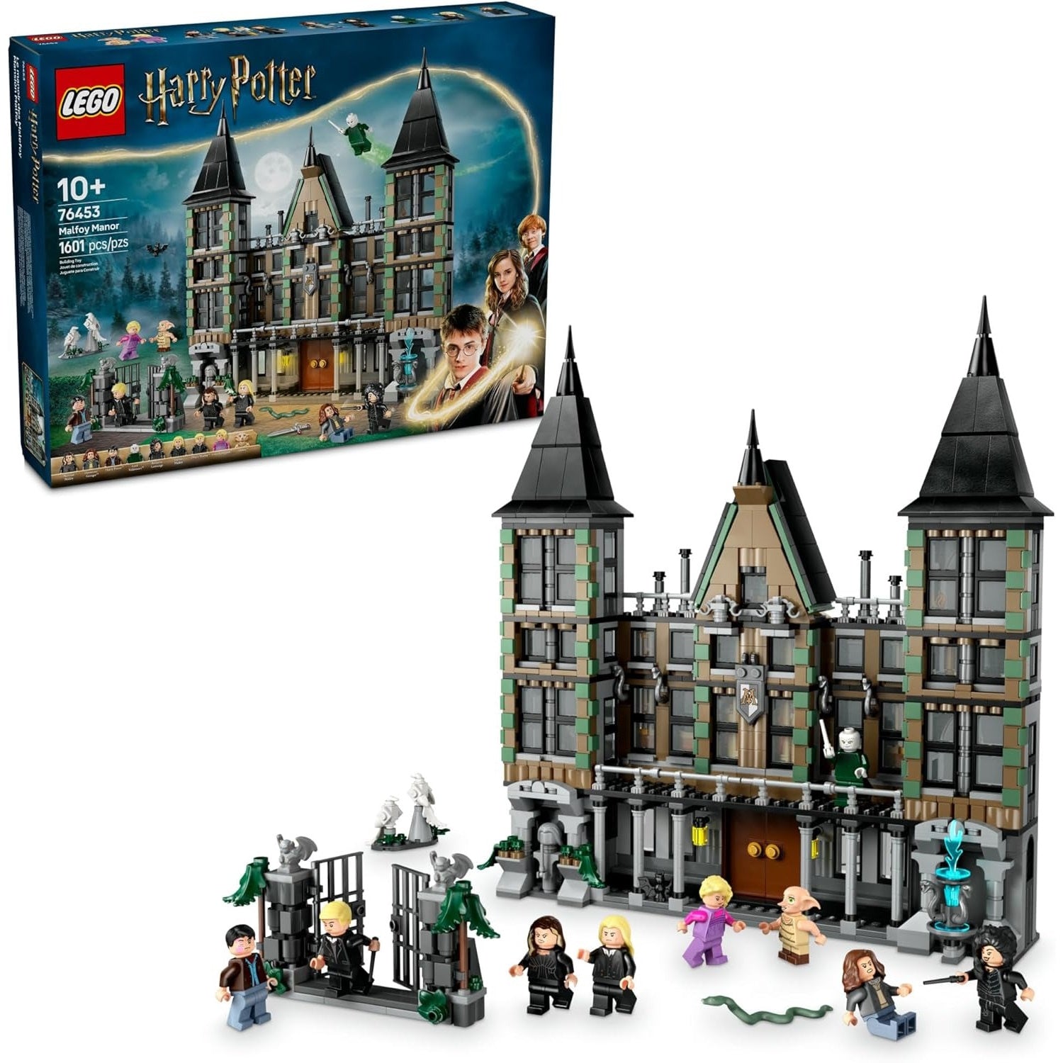 LEGO: Harry Potter [Malfoy Manor #76453]