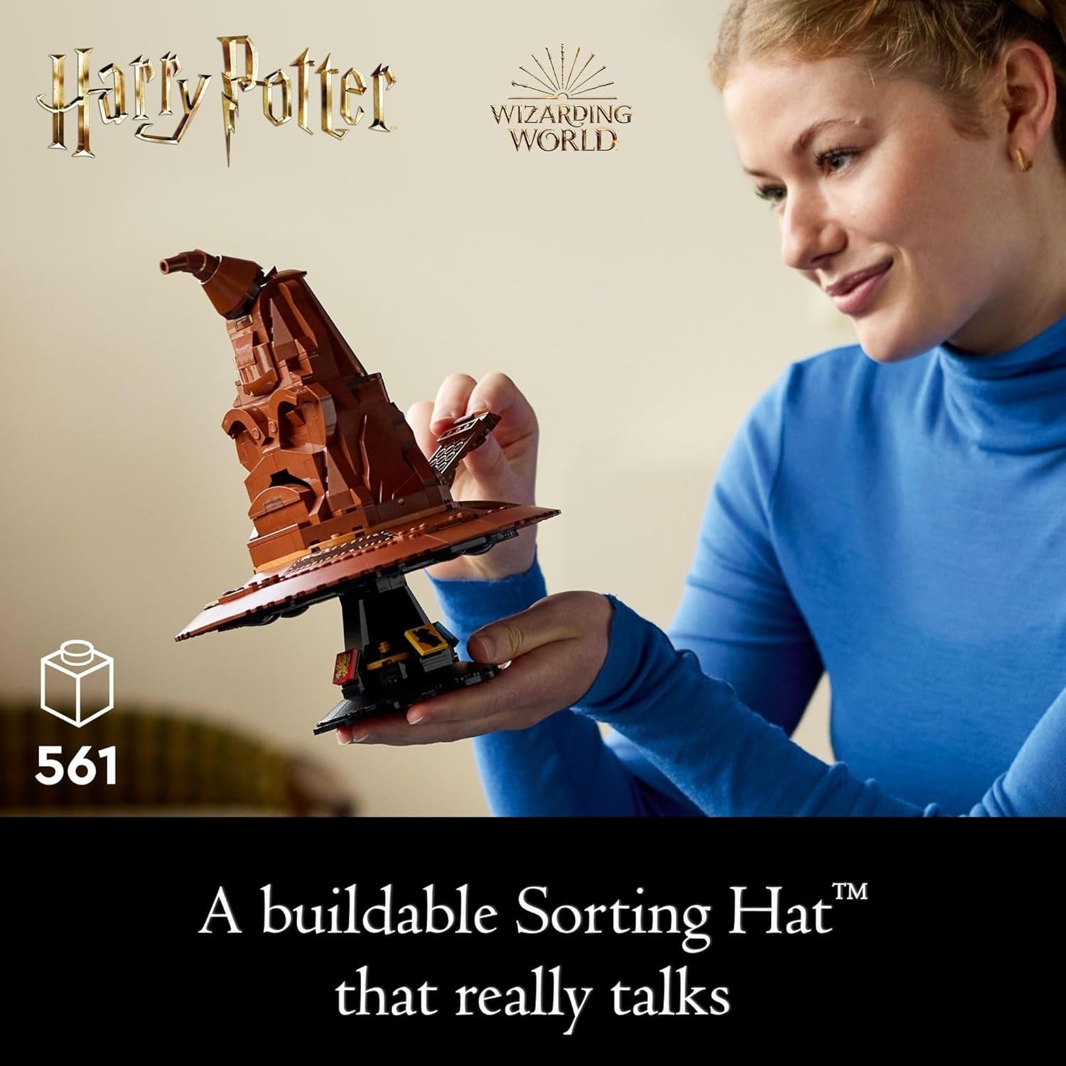 LEGO: Harry Potter [Talking Sorting Hat #76429]