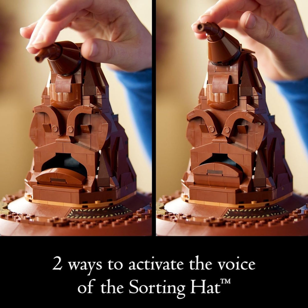 LEGO: Harry Potter [Talking Sorting Hat #76429]