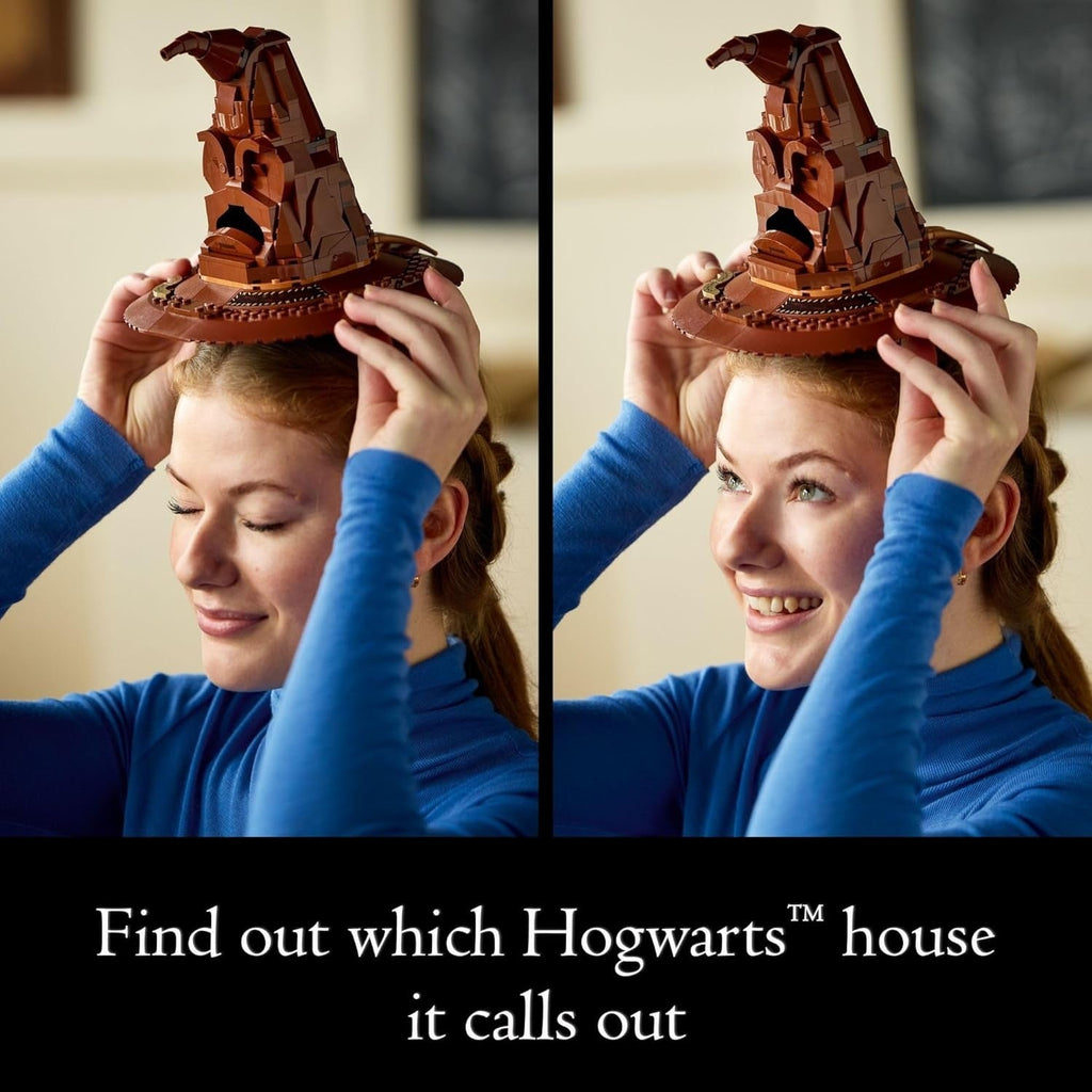 LEGO: Harry Potter [Talking Sorting Hat #76429]