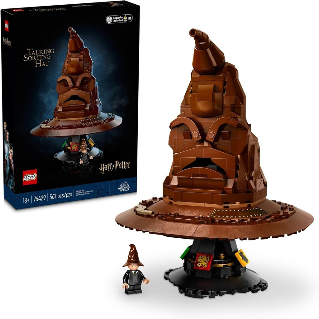 LEGO: Harry Potter [Talking Sorting Hat #76429]