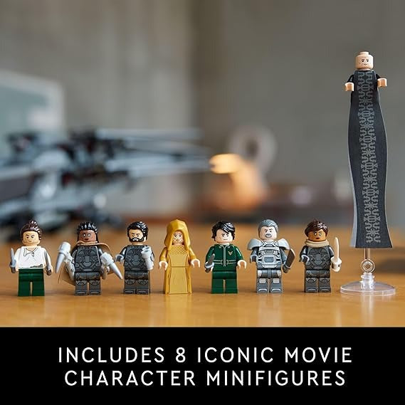 LEGO: Icons [Dune Atreides Royal Ornithopter #10327]