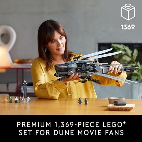 LEGO: Icons [Dune Atreides Royal Ornithopter #10327]