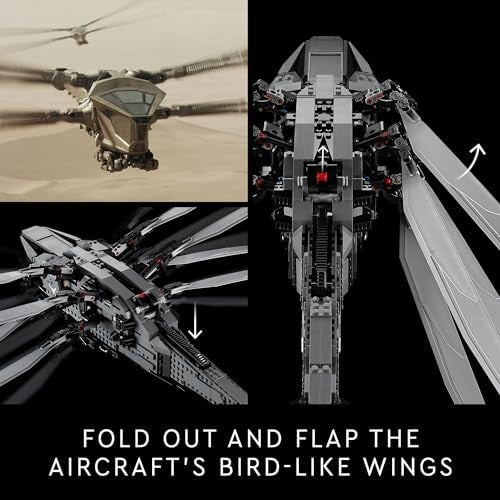LEGO: Icons [Dune Atreides Royal Ornithopter #10327]