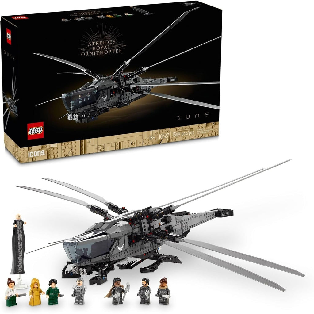 LEGO: Icons [Dune Atreides Royal Ornithopter #10327]
