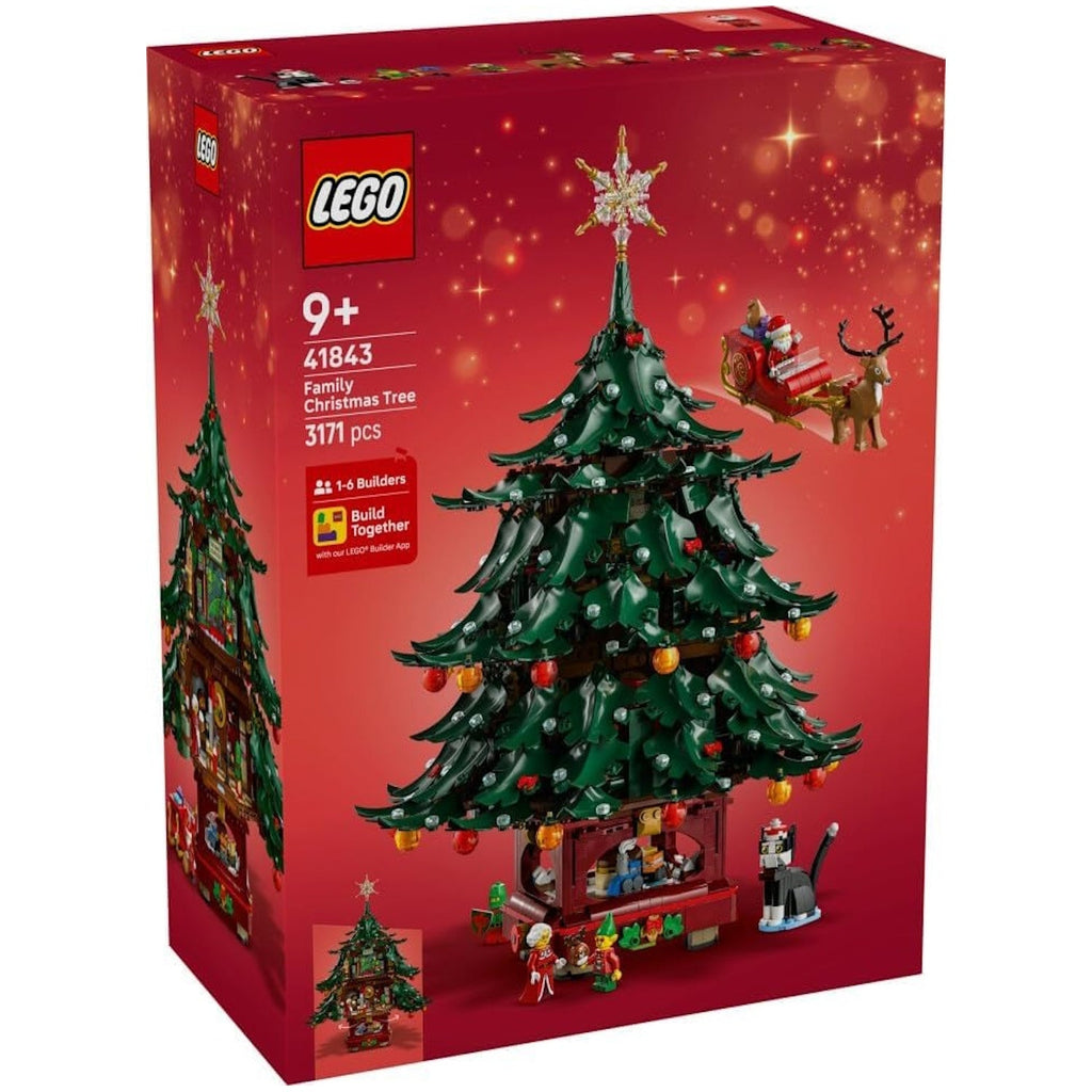 LEGO: Holidays [Family Christmas Tree Decoration #41843]