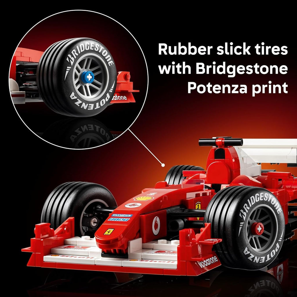 LEGO: Icons [Ferrari F2004 & Michael Schumacher #11375]
