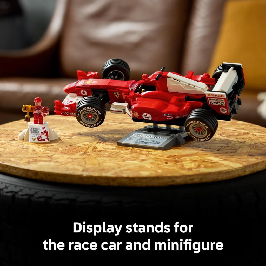 LEGO: Icons [Ferrari F2004 & Michael Schumacher #11375]