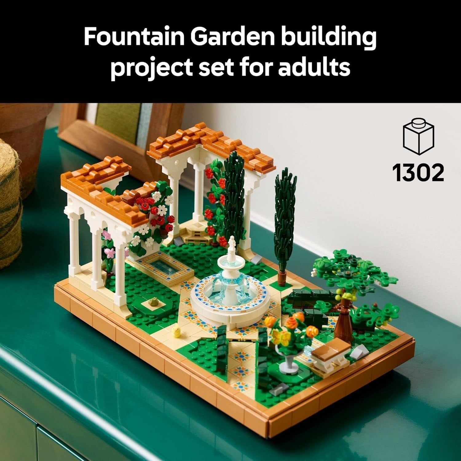 LEGO: Icons [Fountain Garden #10359]