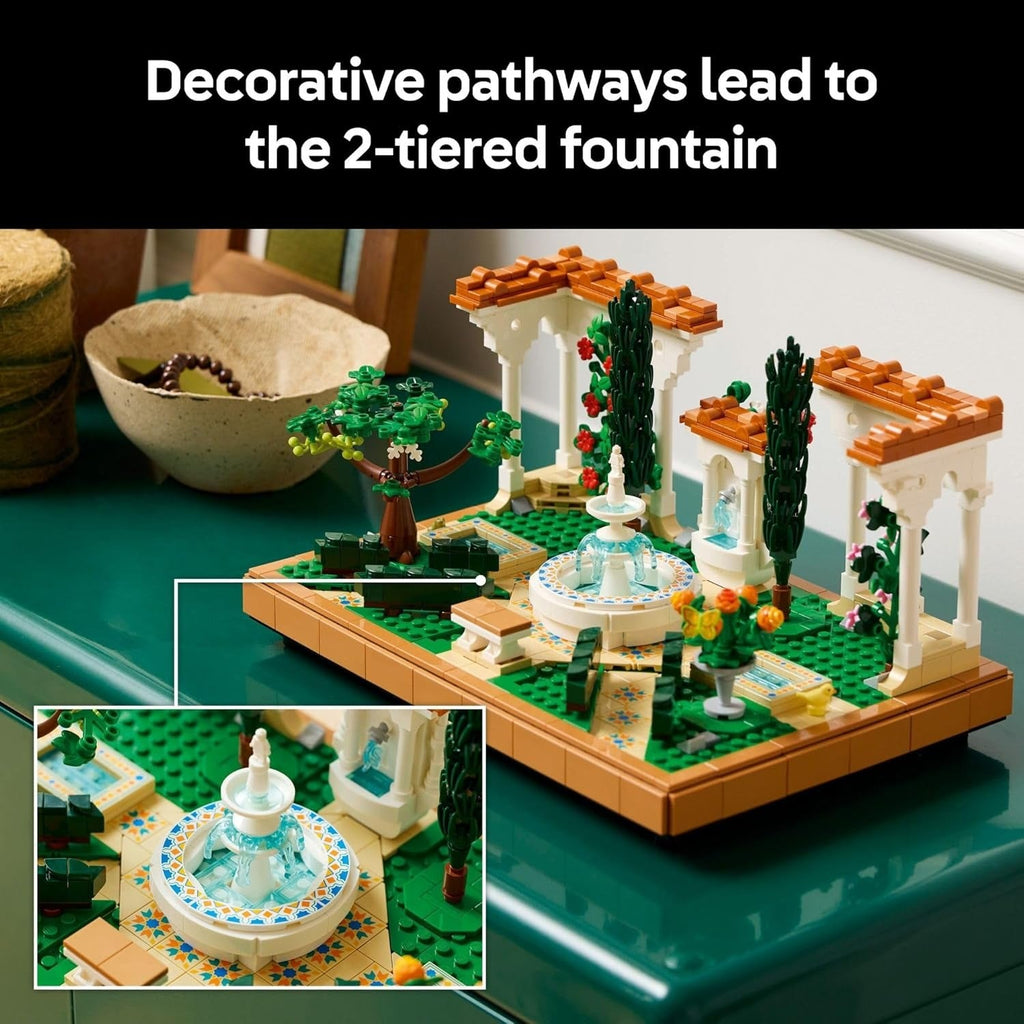 LEGO: Icons [Fountain Garden #10359]