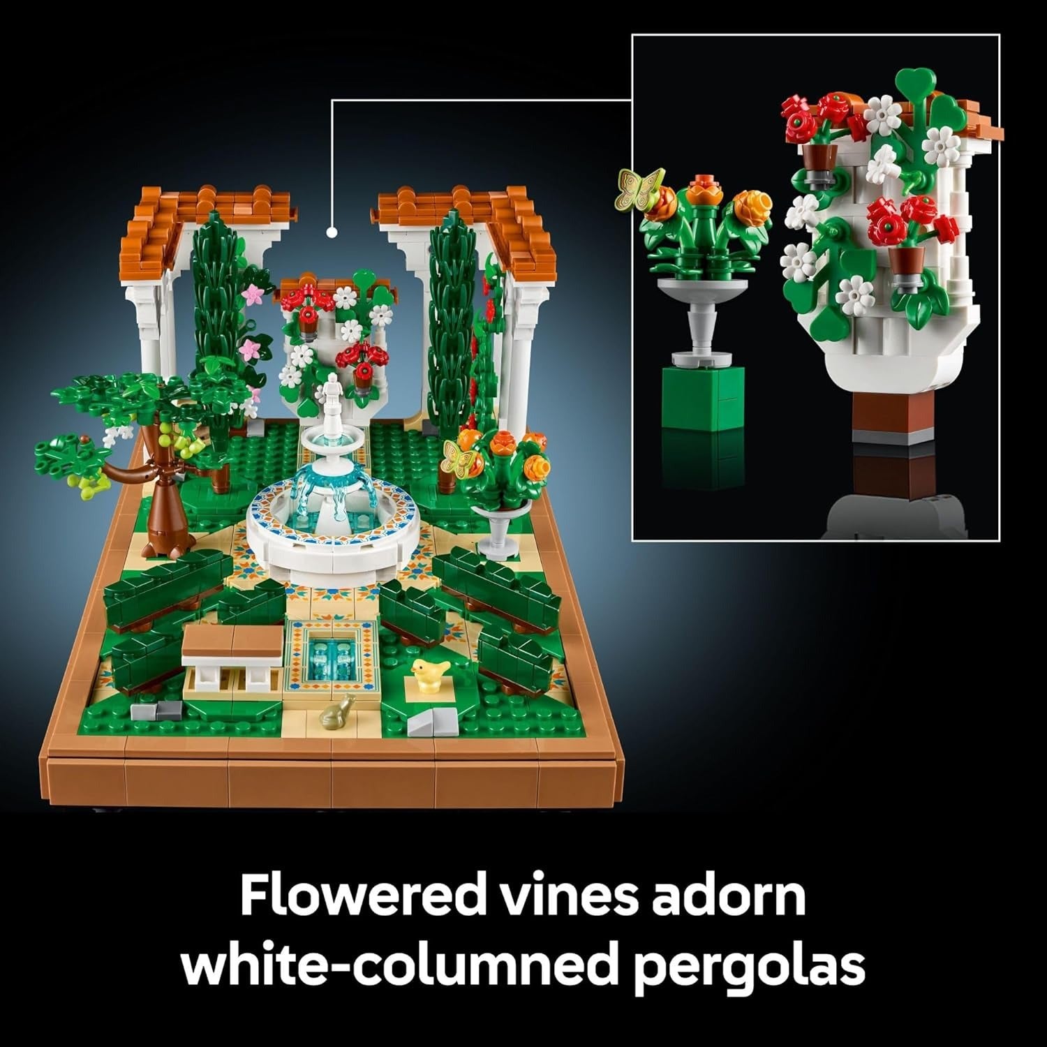LEGO: Icons [Fountain Garden #10359]
