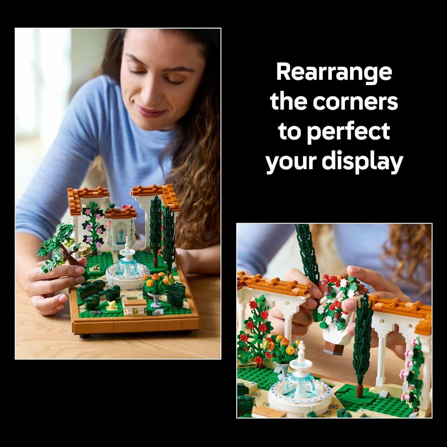 LEGO: Icons [Fountain Garden #10359]