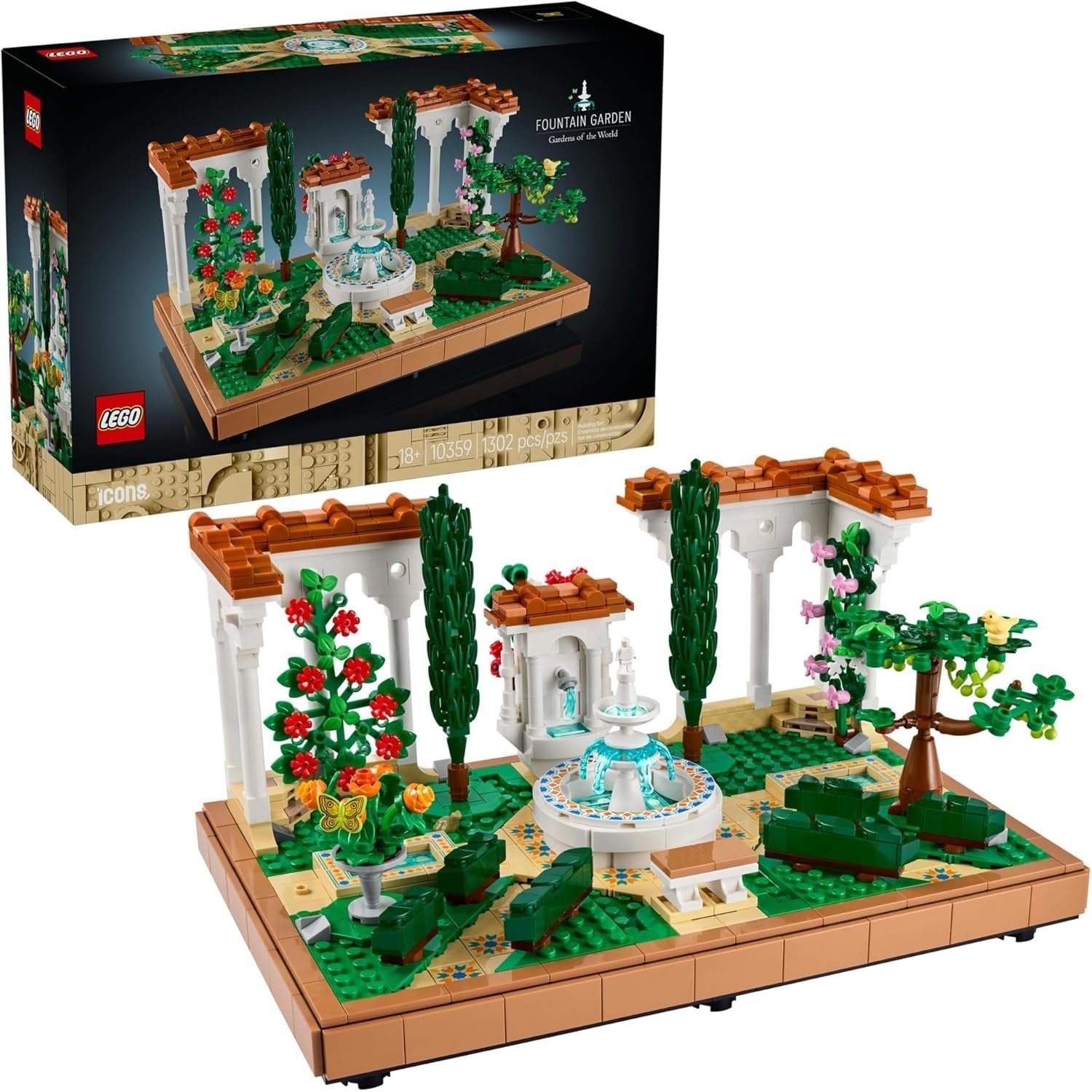 LEGO: Icons [Fountain Garden #10359]