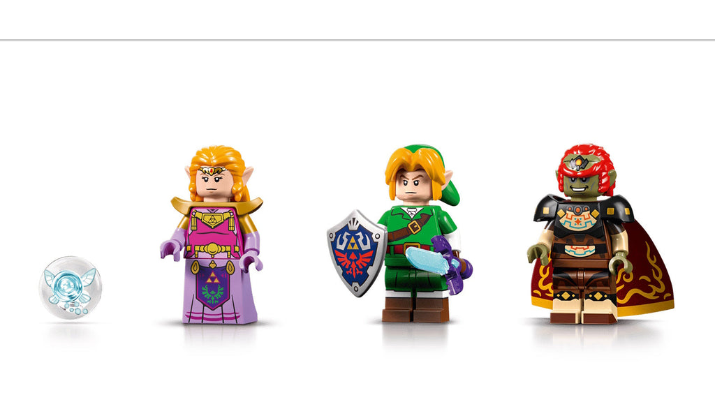 LEGO: The Legend of Zelda [Ocarina of Time - The Final Battle #77093]