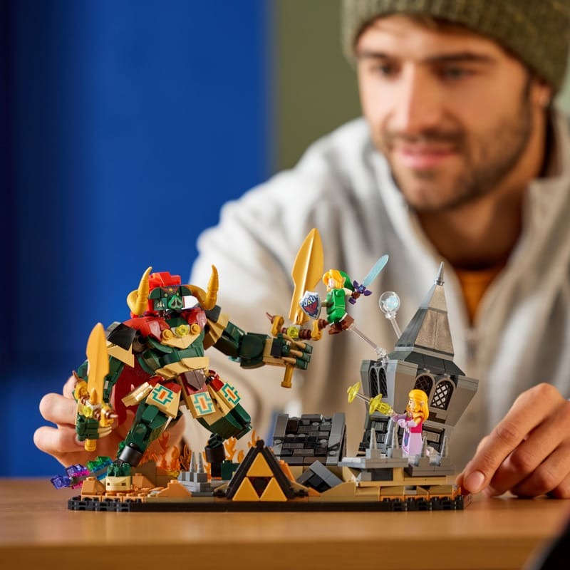 LEGO: The Legend of Zelda [Ocarina of Time - The Final Battle #77093]