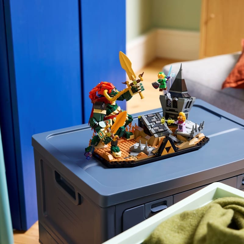 LEGO: The Legend of Zelda [Ocarina of Time - The Final Battle #77093]