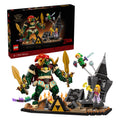 LEGO: The Legend of Zelda [Ocarina of Time - The Final Battle #77093]