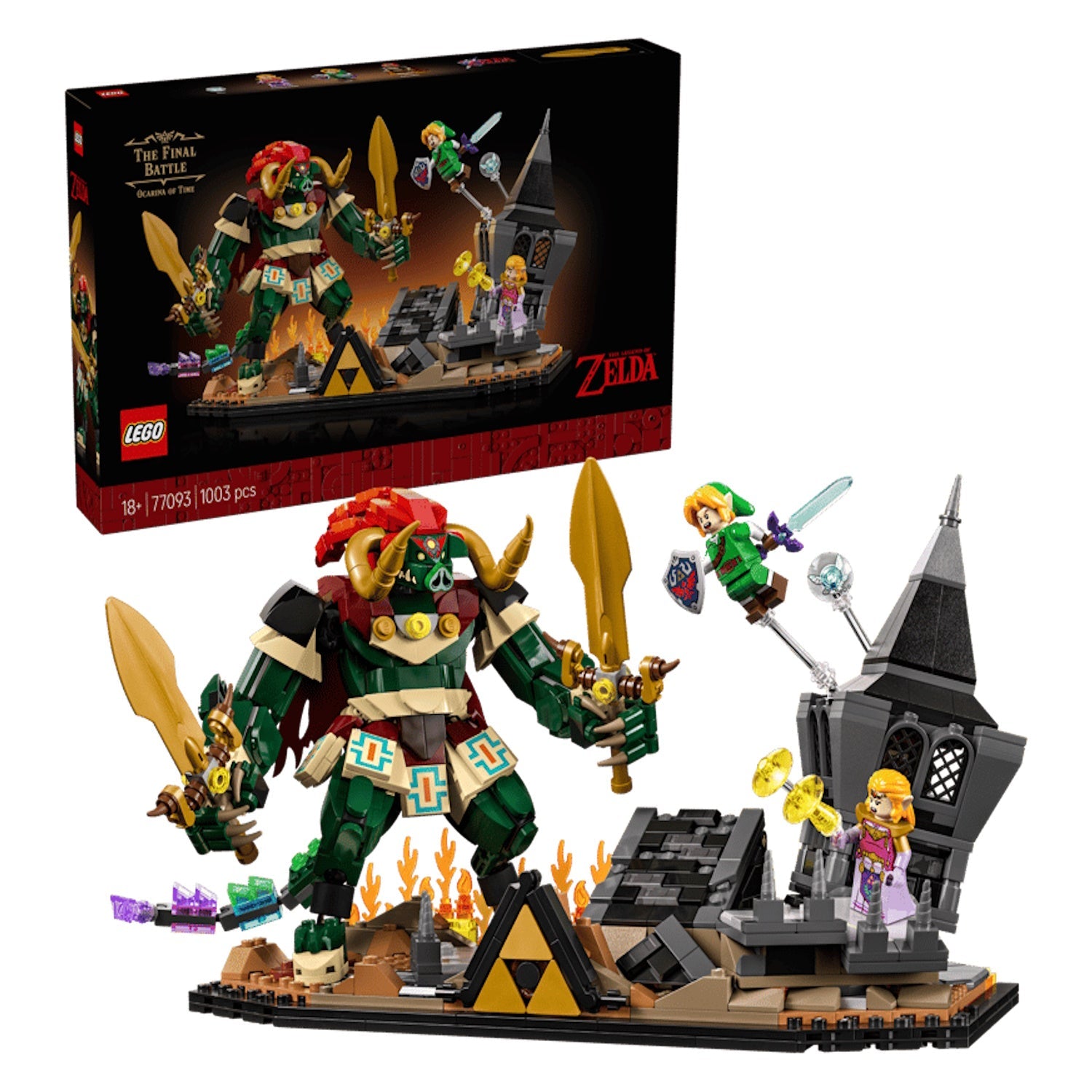 LEGO: The Legend of Zelda [Ocarina of Time - The Final Battle #77093]