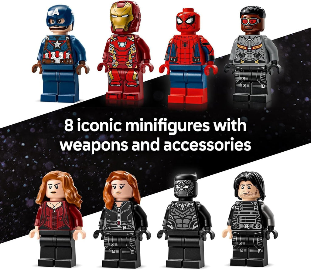 LEGO: Marvel [Captain America: Civil War Action Battle #76314]